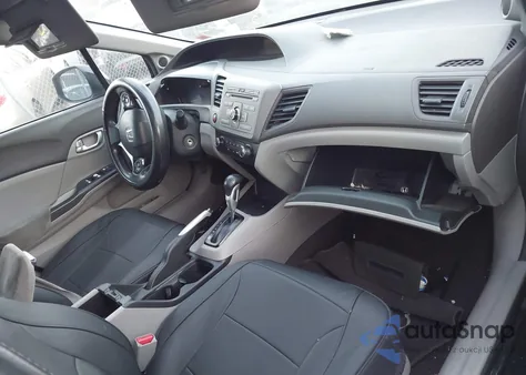 2012 Honda Civic Ex from USA, damaged, VIN 2HGFB2F88CH596277